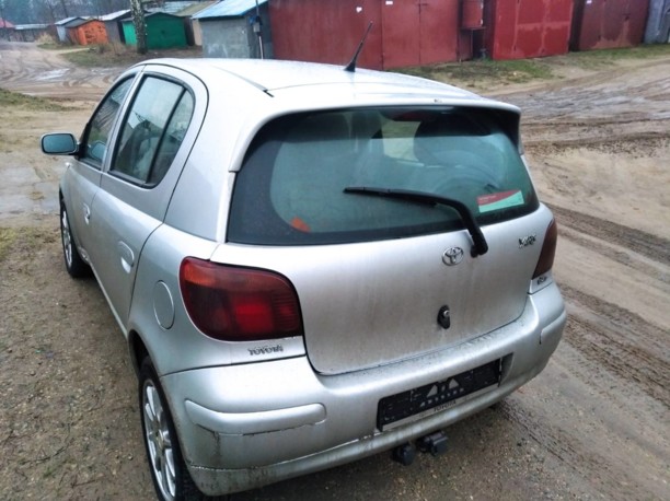 Toyota Yaris I (P1) · Рестайлинг, 2005 г.