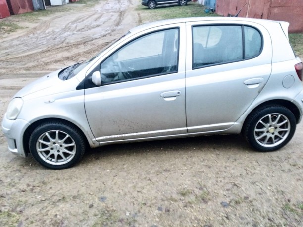 Toyota Yaris I (P1) · Рестайлинг, 2005 г.
