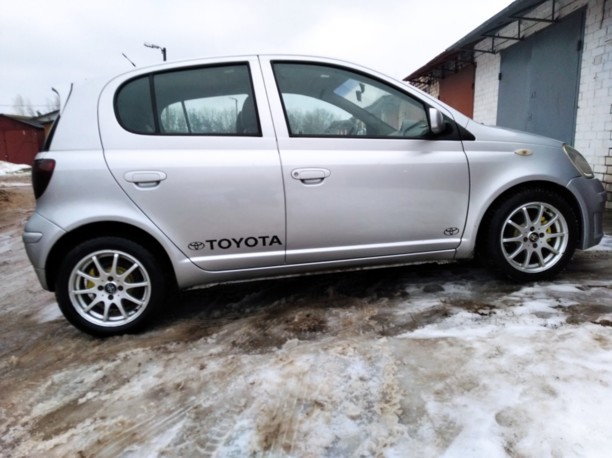Toyota Yaris I (P1) · Рестайлинг, 2005 г.