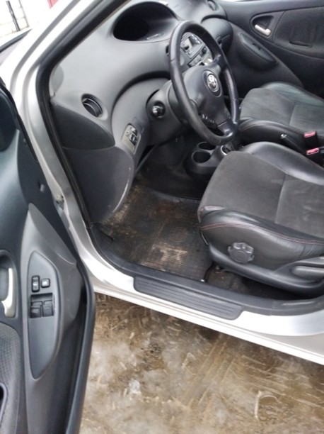 Toyota Yaris I (P1) · Рестайлинг, 2005 г.