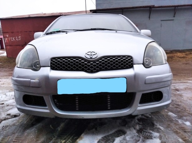Toyota Yaris I (P1) · Рестайлинг, 2005 г.