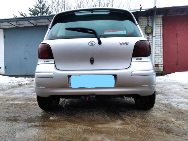 Toyota Yaris I (P1) · Рестайлинг, 2005 г.