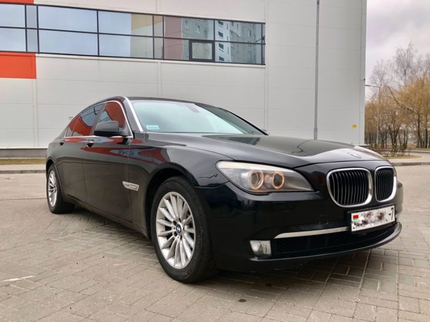 BMW 7 серия F02 (Long), 2009 г.