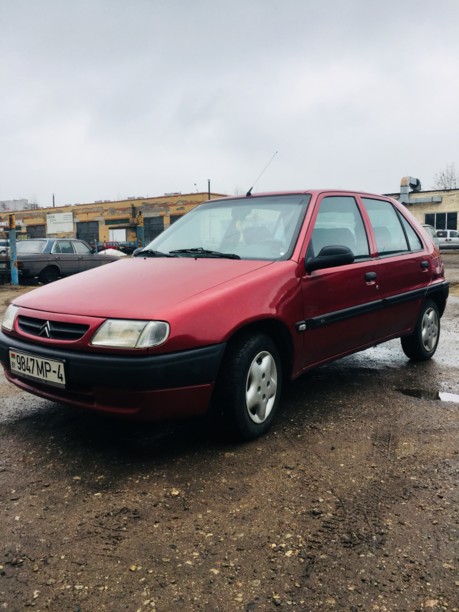 Citroen Saxo I, 1998 г.