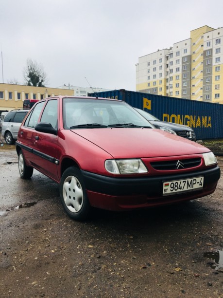 Citroen Saxo I, 1998 г.