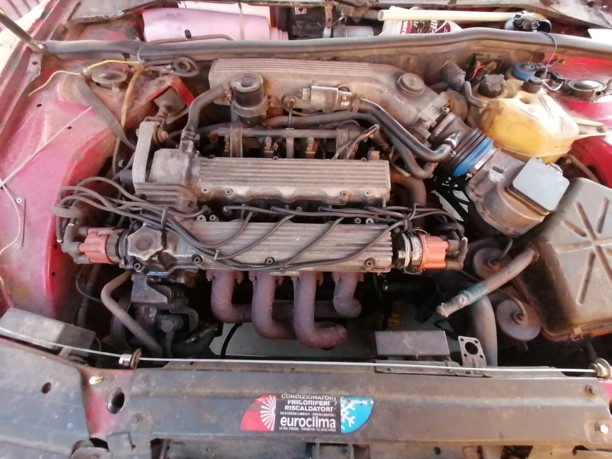 Alfa Romeo 164, 1990 г.