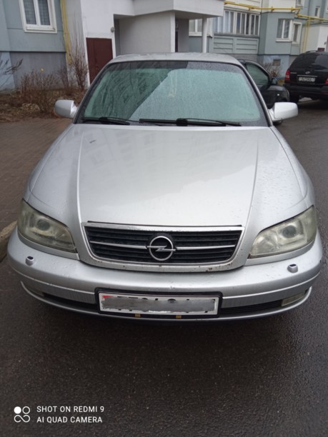 Opel Omega B · Рестайлинг, 2000 г.
