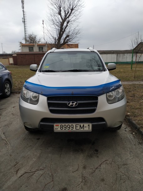 Hyundai Santa Fe CM, 5 мест, 2008 г.