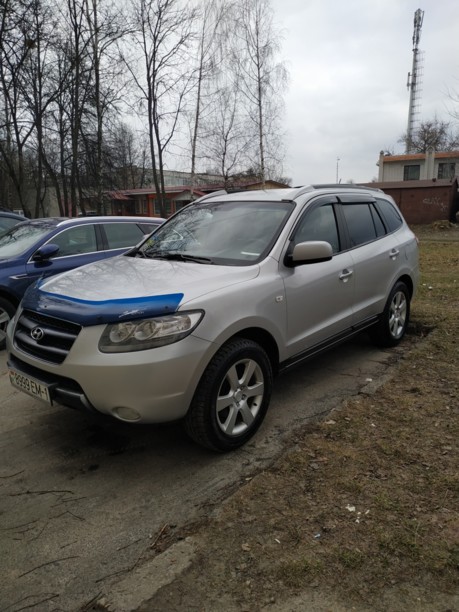 Hyundai Santa Fe CM, 5 мест, 2008 г.