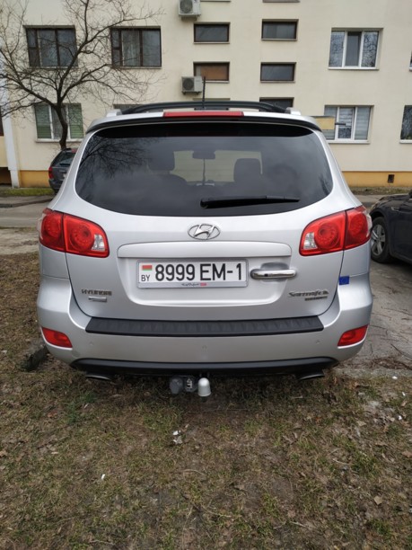 Hyundai Santa Fe CM, 5 мест, 2008 г.