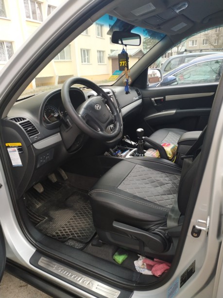 Hyundai Santa Fe CM, 5 мест, 2008 г.