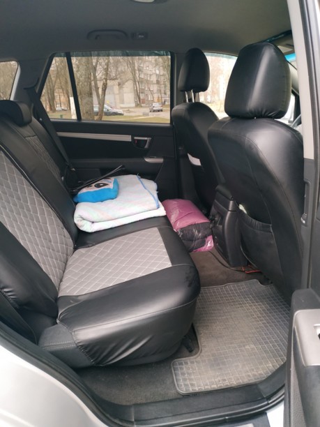 Hyundai Santa Fe CM, 5 мест, 2008 г.