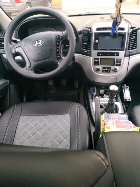 Hyundai Santa Fe CM, 5 мест, 2008 г.