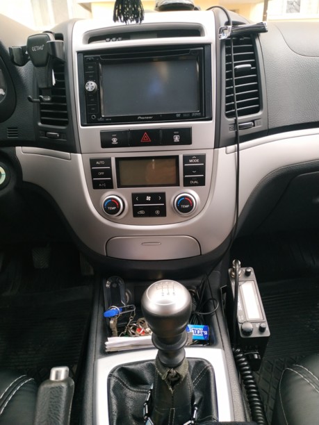 Hyundai Santa Fe CM, 5 мест, 2008 г.