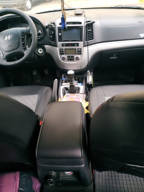 Hyundai Santa Fe CM, 5 мест, 2008 г.