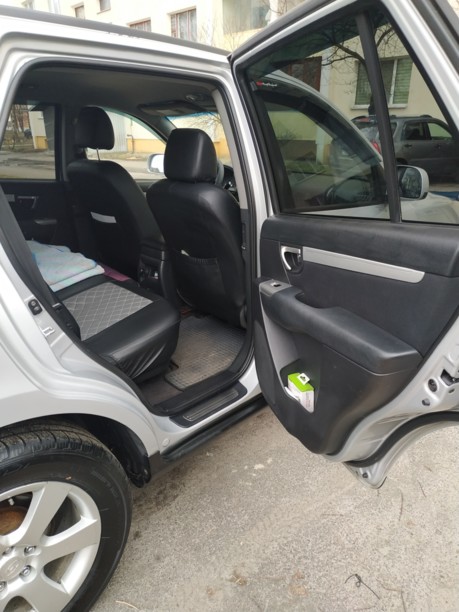 Hyundai Santa Fe CM, 5 мест, 2008 г.
