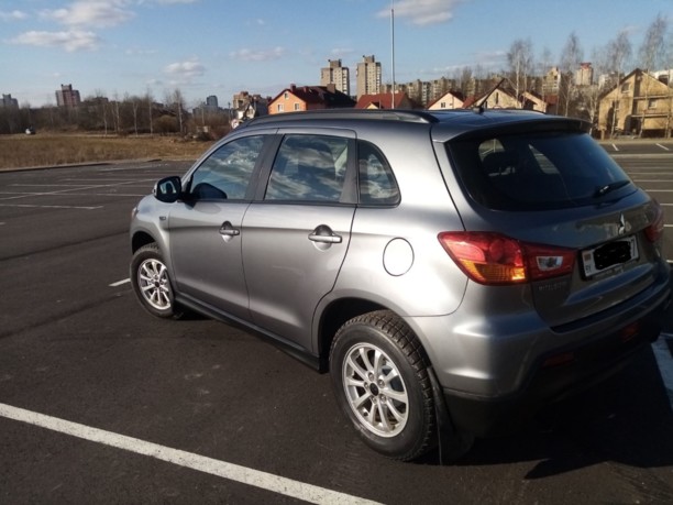 Mitsubishi ASX I, 2011 г.