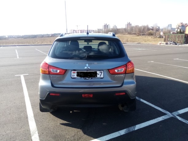 Mitsubishi ASX I, 2011 г.