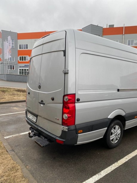 Volkswagen Crafter, 2015 г.