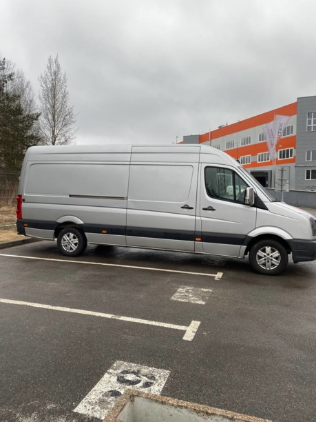 Volkswagen Crafter, 2015 г.