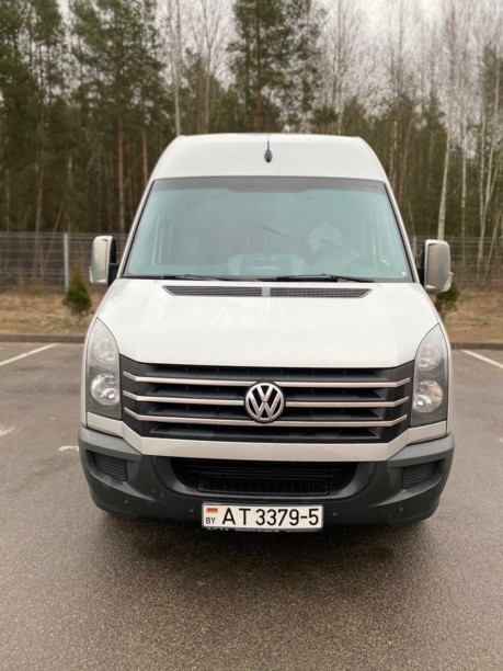 Volkswagen Crafter, 2015 г.