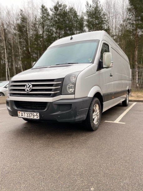 Volkswagen Crafter, 2015 г.