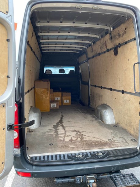 Volkswagen Crafter, 2015 г.