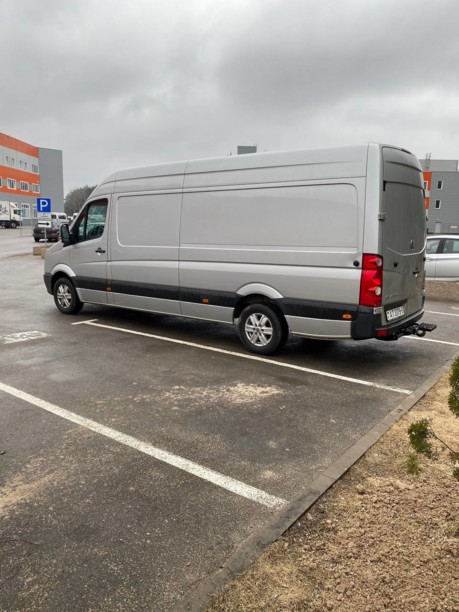 Volkswagen Crafter, 2015 г.