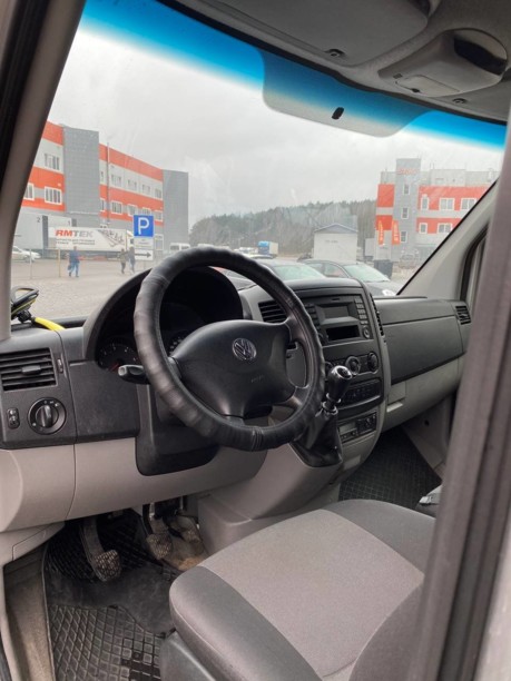 Volkswagen Crafter, 2015 г.