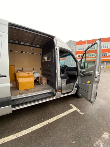 Volkswagen Crafter, 2015 г.