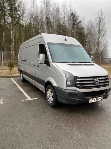 Volkswagen Crafter, 2015 г.
