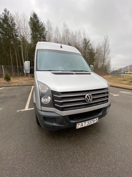 Volkswagen Crafter, 2015 г.