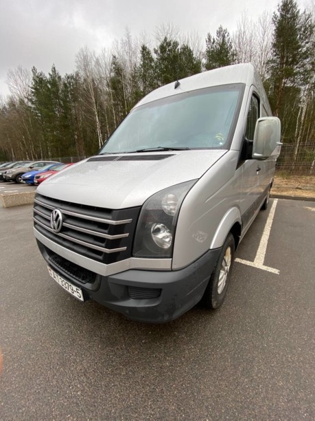 Volkswagen Crafter, 2015 г.
