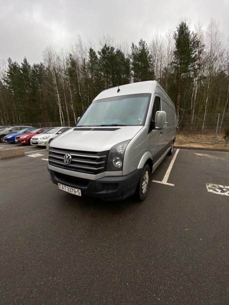 Volkswagen Crafter, 2015 г.