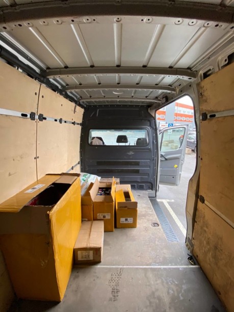 Volkswagen Crafter, 2015 г.