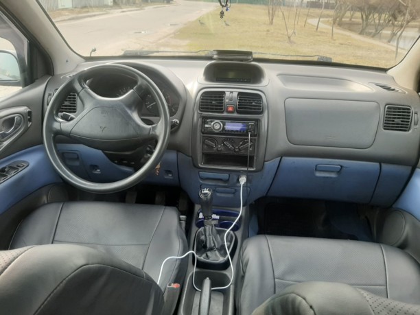 Mitsubishi Space Star I, 1998 г.