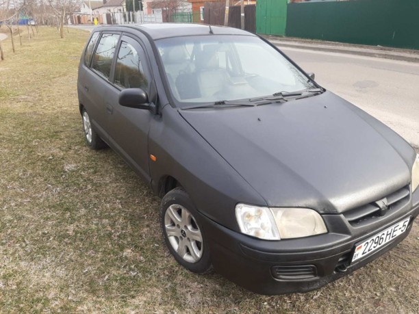 Mitsubishi Space Star I, 1998 г.