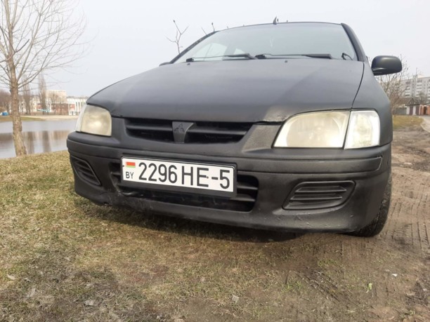 Mitsubishi Space Star I, 1998 г.