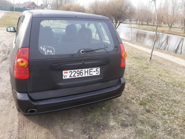 Mitsubishi Space Star I, 1998 г.