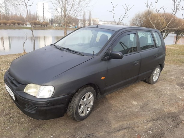 Mitsubishi Space Star I, 1998 г.