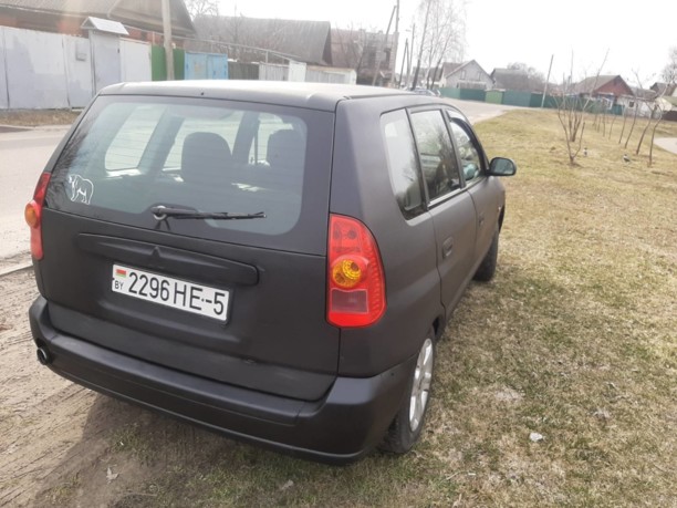 Mitsubishi Space Star I, 1998 г.