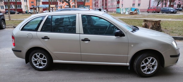 Skoda Fabia 6Y · Рестайлинг, 2005 г.