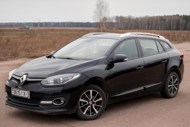 Renault Megane III, 2015 г.