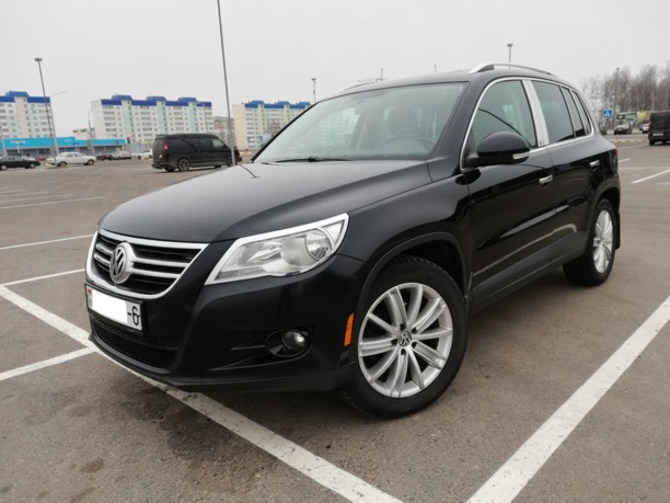 Volkswagen Tiguan I, 2008 г.