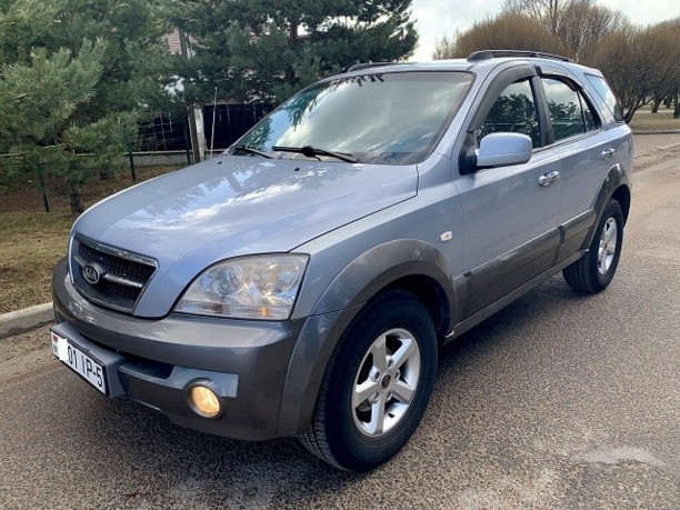 Kia Sorento I, 5 мест, 2004 г.