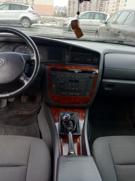 Opel Omega B · Рестайлинг, 2003 г.