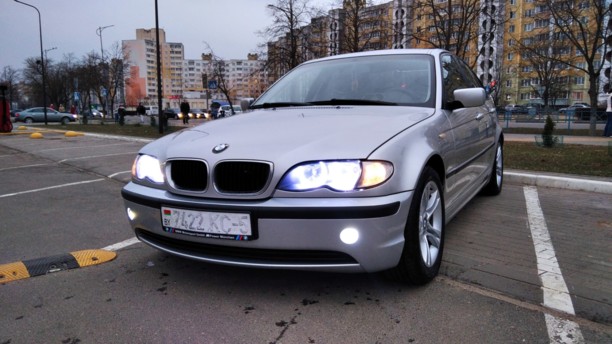 BMW 3 серия E46, 2002 г.