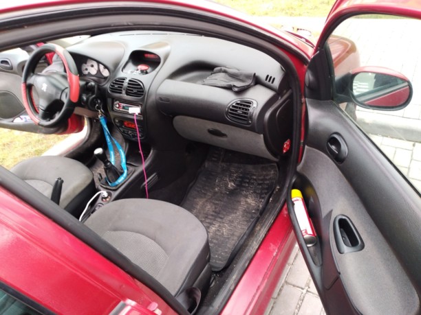 Peugeot 206 I, 2007 г.