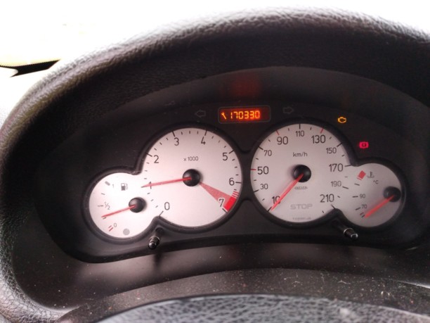 Peugeot 206 I, 2007 г.