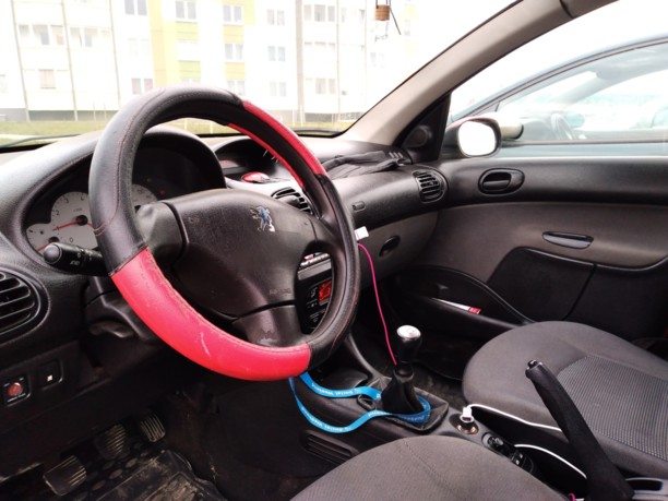 Peugeot 206 I, 2007 г.
